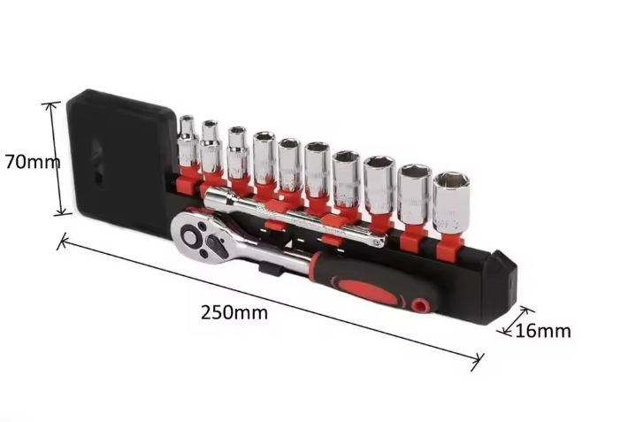Universal Wrench Socket Set β Multi-Function Repair Tool for Car, Motorcycle, Bicycle & Home Use | Durable Hardware Kit