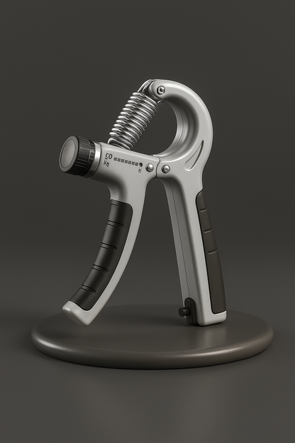 5-60kg Adjustable Hand Grip Strengthener with Counter – Hand Grip Trainer for Muscle Building, Wrist & Forearm Exerciser, Finger Strength Training