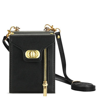 Zipper Wallet Crossbody  Phone Case for Samsung Galaxy Z Flip 6 5 4 3 Flip6 Flip5 Flip4 Flip3 5G with Card Holder Leather Cover