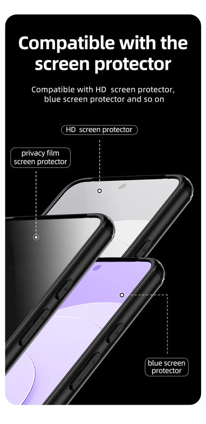2025 Fashion Magnetic Case For Google Pixel 9 Pro 8 8A 7 10 Dull Polish Wireless Charger Cover Anti-knock Cases For Pixel 9A 7A
