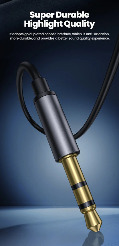 Toocki Wireless Bluetooth 5.1 Receiver Adapter 3.5mm Jack Audio Music Dongle USB Car Bluetooth Transmitter for Aux Car Speaker